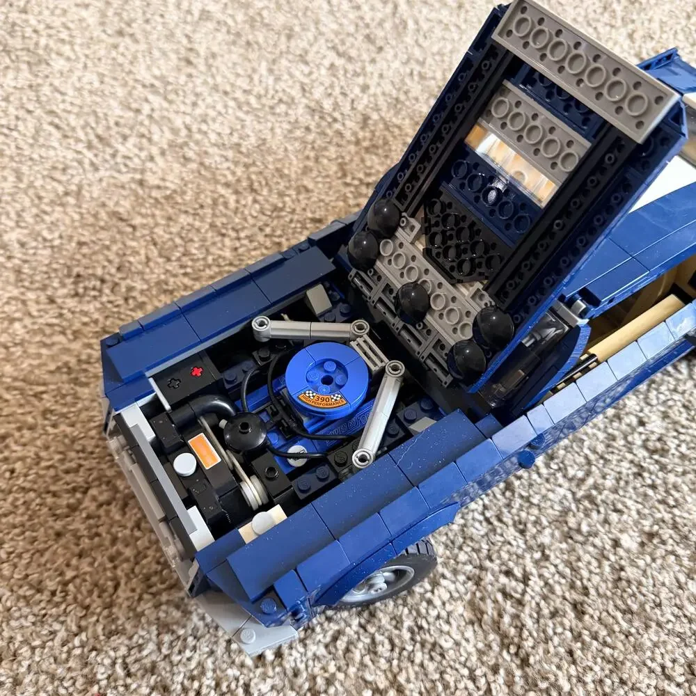 LEGO Creator Expert Ford Mustang (Set 10265) COMPLETED